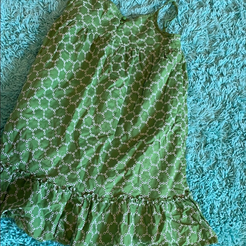 👼🏻5 for $20👼🏻Gap Kids Green Dress